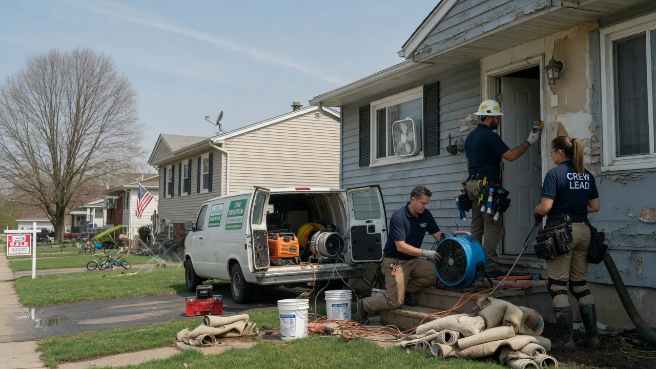 Flood Cleanup in West Chesterfield, MA near me
